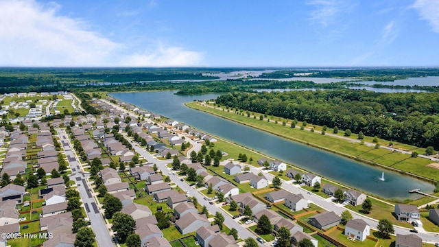 400 Frida Rd, New Bern, NC 28560 - aerial perspective of suburban area with a large body of water