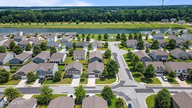 400 Frida Rd, New Bern, NC 28560 - aerial view of residential area with a large body of water