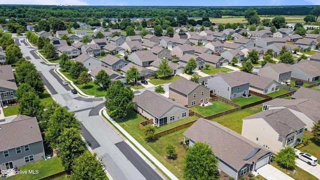 400 Frida Rd, New Bern, NC 28560 - aerial perspective of suburban area