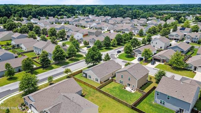 400 Frida Rd, New Bern, NC 28560 - aerial view of residential area
