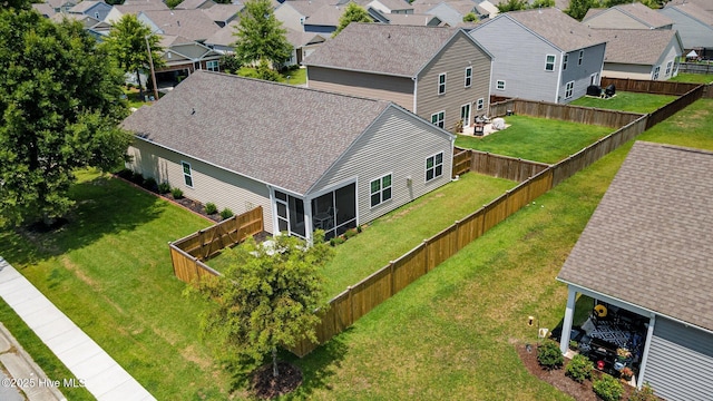 400 Frida Rd, New Bern, NC 28560 - aerial view of residential area