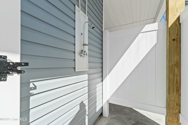 7105 E Yacht Dr, Oak Island, NC 28465 - view of doorway to property