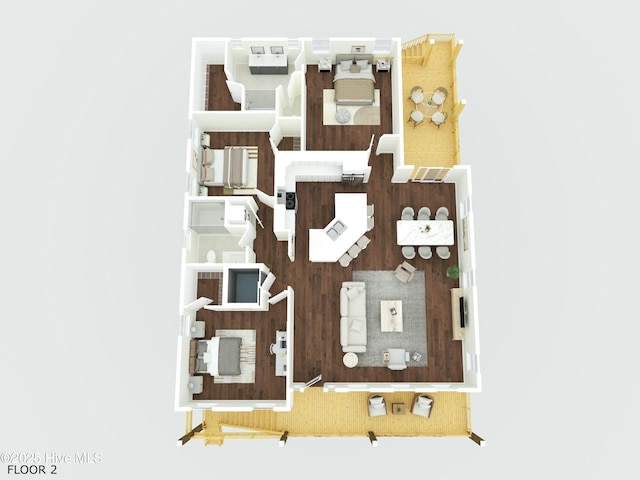 7105 E Yacht Dr, Oak Island, NC 28465 - room layout