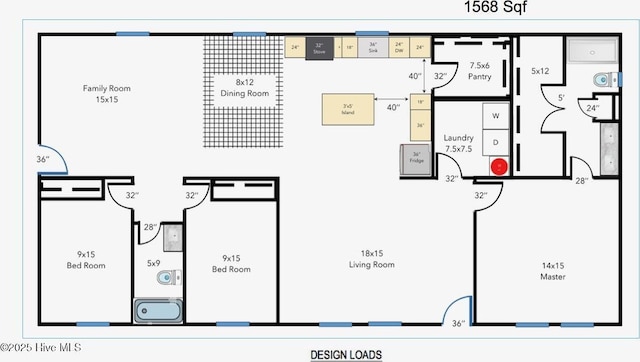 view of layout