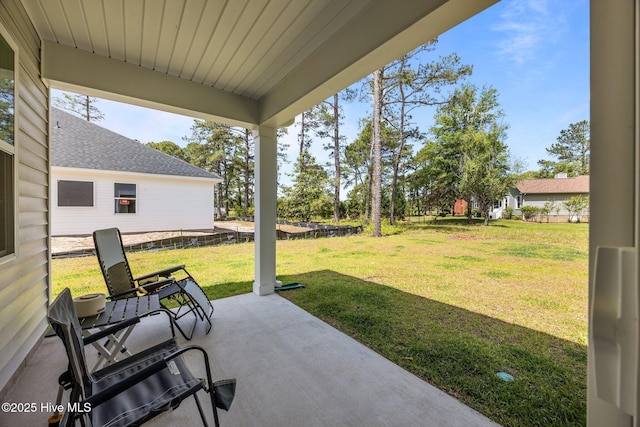 1507 Caracara Dr, New Bern, NC 28560 - view of patio / terrace