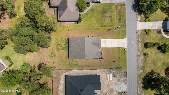 1507 Caracara Dr, New Bern, NC 28560 - aerial view of property and surrounding area