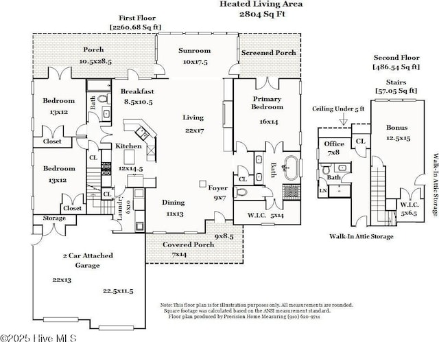 2906 Legends Dr, Southport, NC 28461 - view of room layout