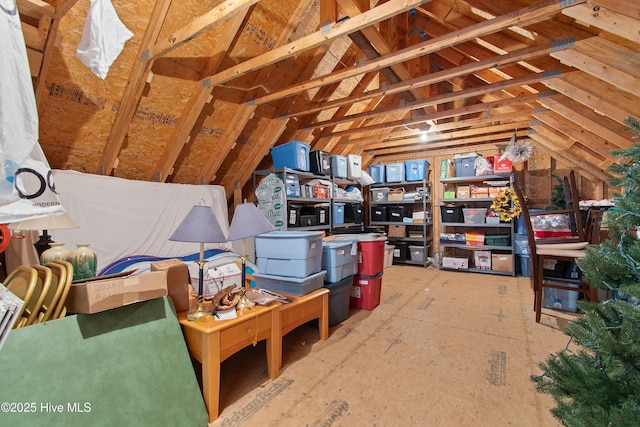 2906 Legends Dr, Southport, NC 28461 - view of unfinished attic