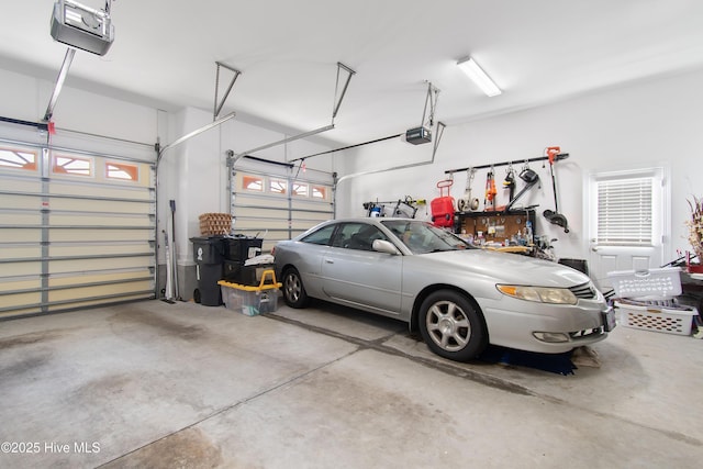 2906 Legends Dr, Southport, NC 28461 - garage with a garage door opener