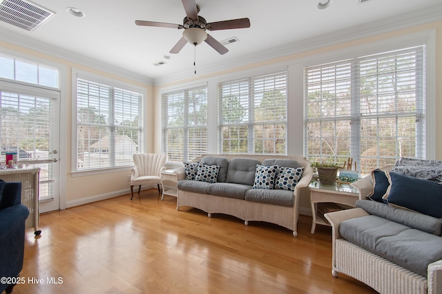 2906 Legends Dr, Southport, NC 28461 - sunroom / solarium with plenty of natural light