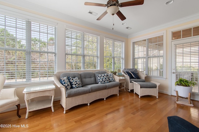 2906 Legends Dr, Southport, NC 28461 - sunroom / solarium with healthy amount of natural light