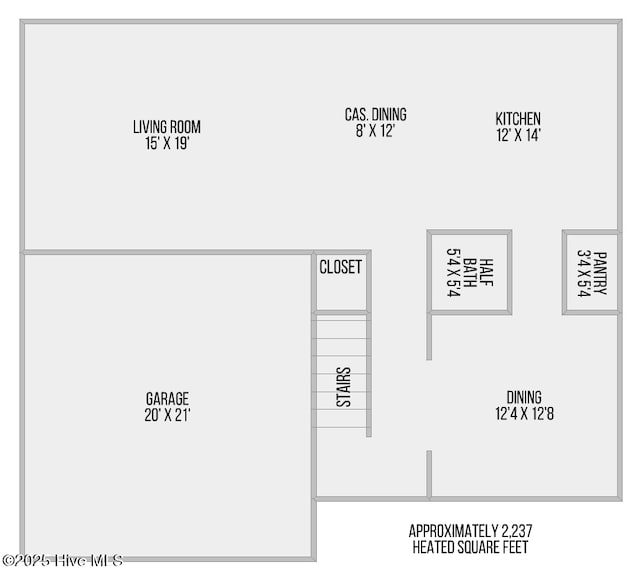 view of layout