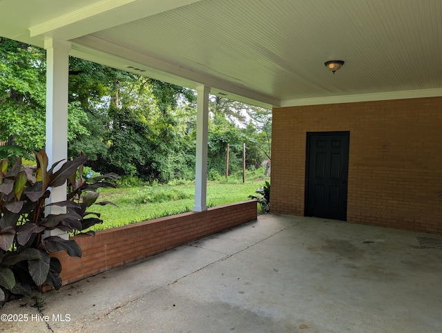 13596 Hobbton Hwy, Newton Grove, NC 28366 - view of patio / terrace
