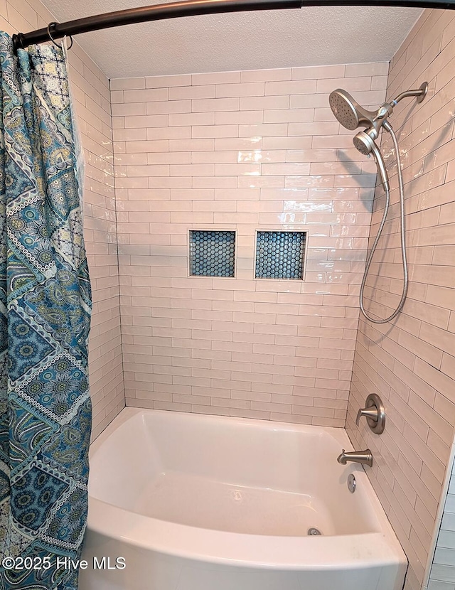 13596 Hobbton Hwy, Newton Grove, NC 28366 - bathroom with shower / tub combo