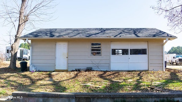 13596 Hobbton Hwy, Newton Grove, NC 28366 - view of garage