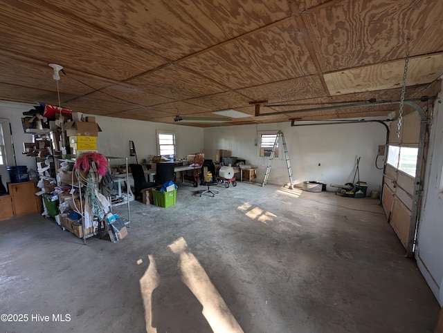 13596 Hobbton Hwy, Newton Grove, NC 28366 - view of garage
