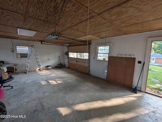 13596 Hobbton Hwy, Newton Grove, NC 28366 - view of garage