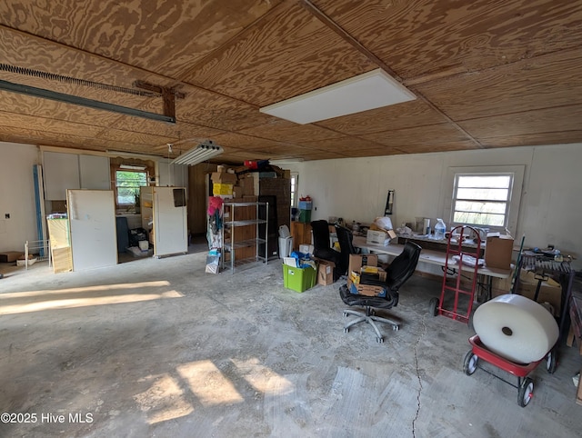13596 Hobbton Hwy, Newton Grove, NC 28366 - view of garage