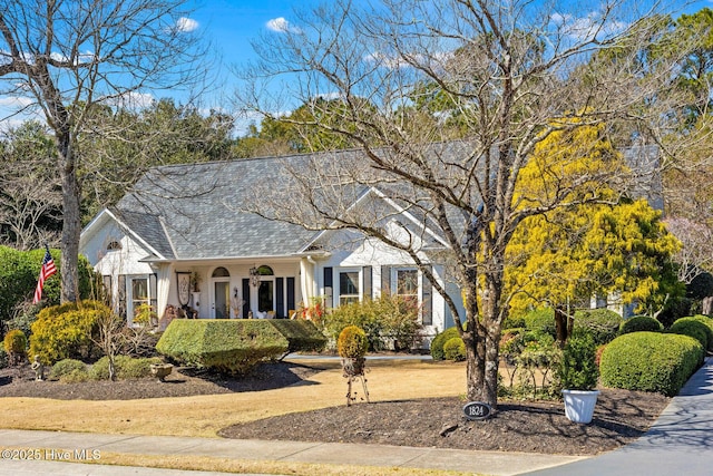 view of front of house