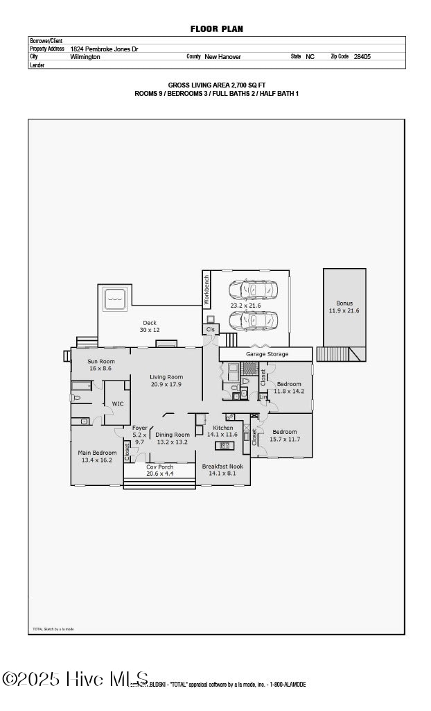 view of layout