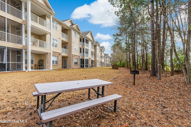 surrounding community featuring a residential view