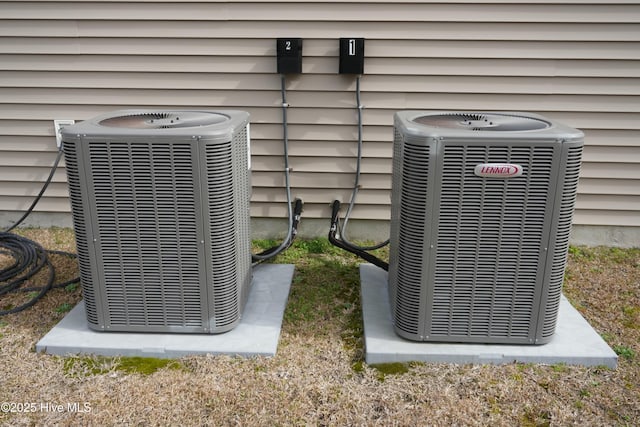 exterior details with cooling unit