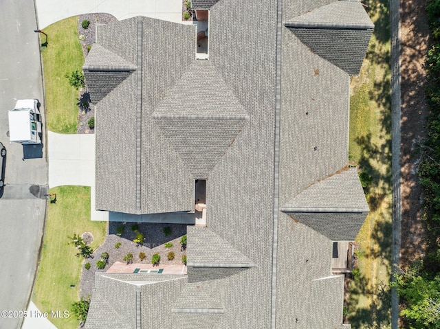 drone / aerial view