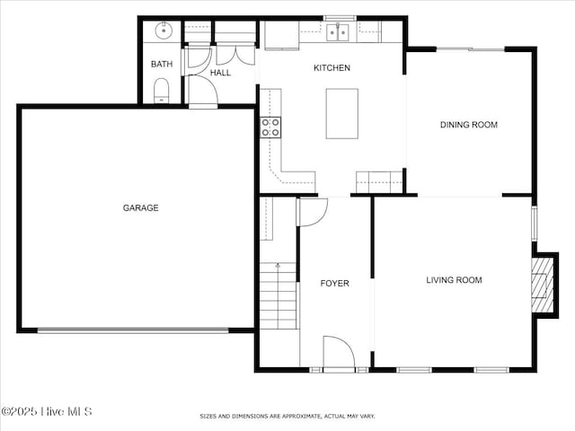 view of layout