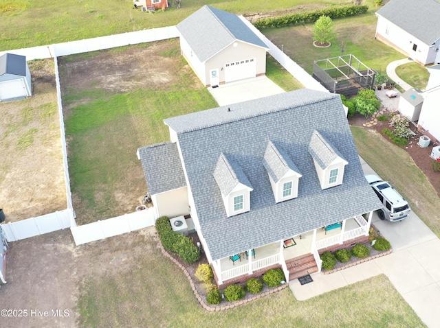 6725 Hemlock Ct, Sims, NC 27880 - aerial view