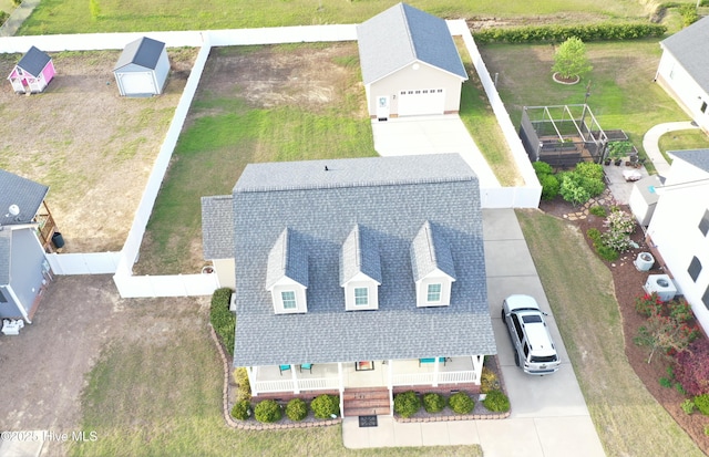 6725 Hemlock Ct, Sims, NC 27880 - aerial view