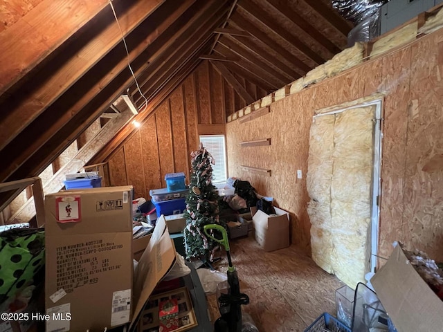 6725 Hemlock Ct, Sims, NC 27880 - view of unfinished attic