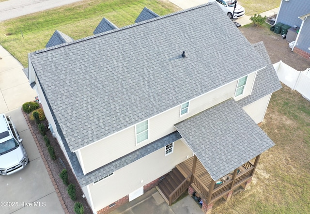 6725 Hemlock Ct, Sims, NC 27880 - aerial view
