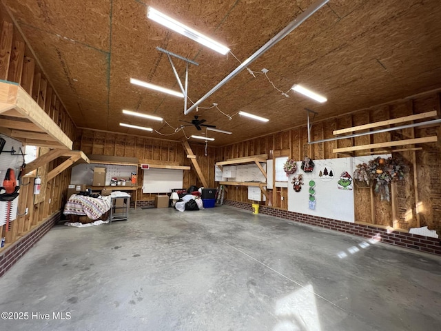 6725 Hemlock Ct, Sims, NC 27880 - view of garage