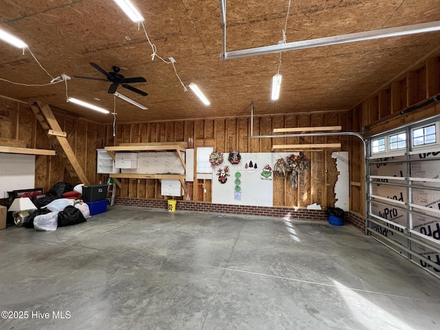 6725 Hemlock Ct, Sims, NC 27880 - view of garage