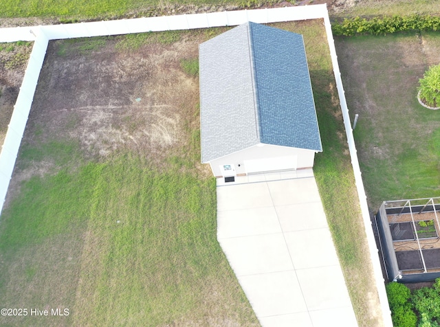 6725 Hemlock Ct, Sims, NC 27880 - drone / aerial view