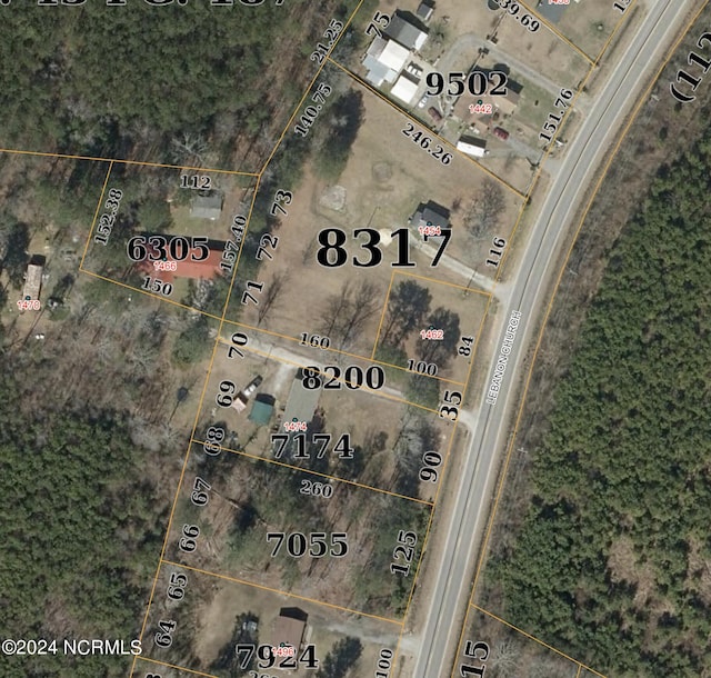 1462 Lebanon Church Rd, Garysburg NC, 27831 land for sale