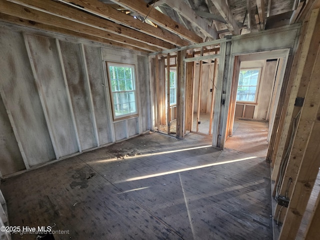 misc room with plenty of natural light