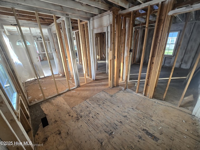 view of misc room