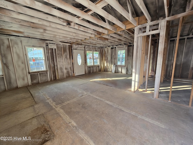 view of misc room