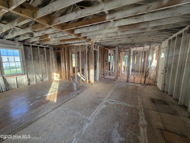 view of misc room
