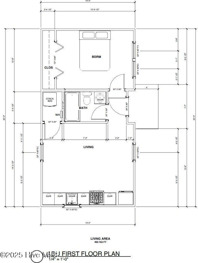 view of layout