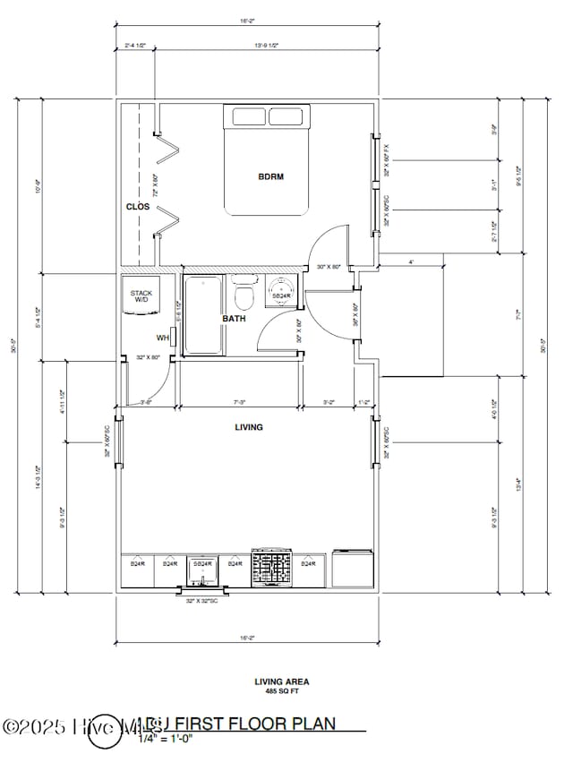 view of layout