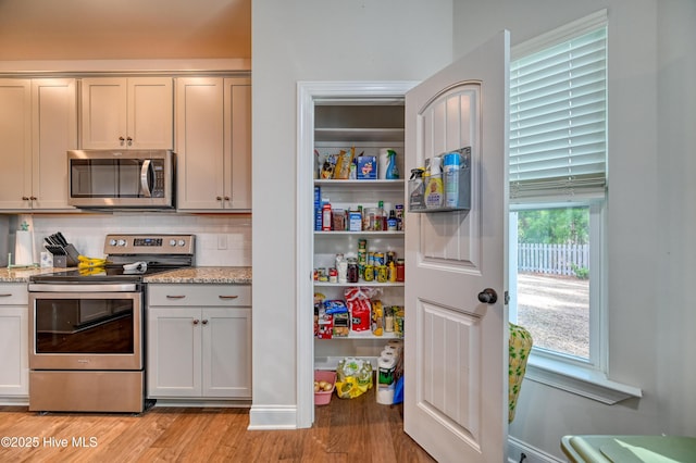 view of pantry