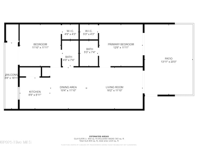 view of layout