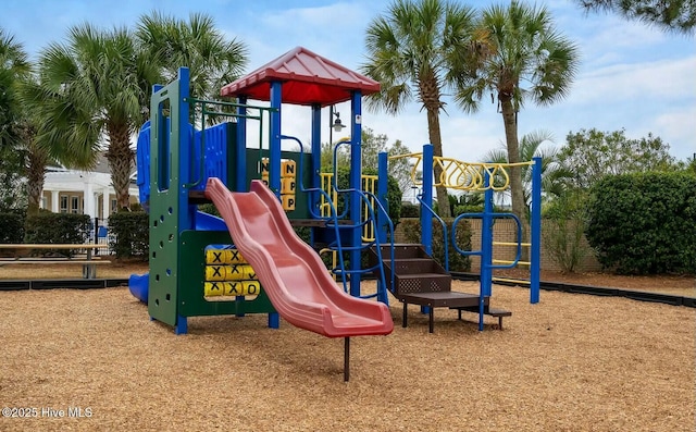 view of community playground