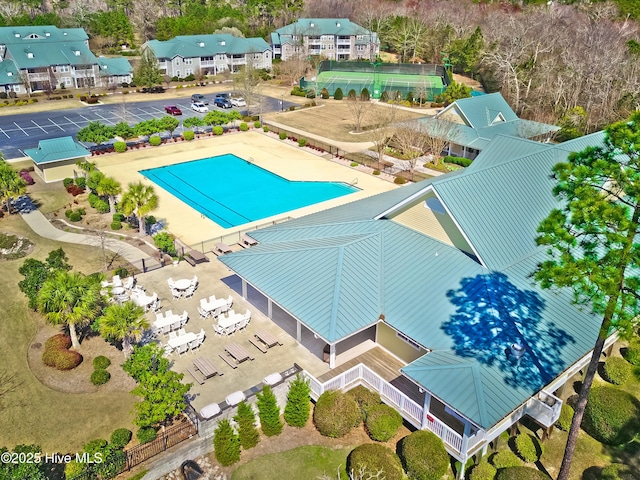 1808 Baywater Ct SE, Bolivia, NC 28422 - drone / aerial view