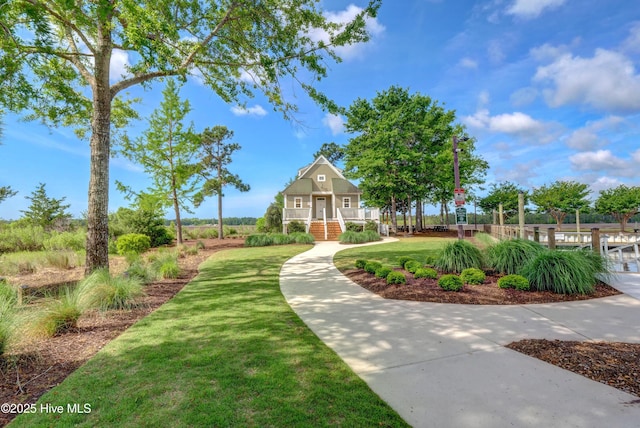 1808 Baywater Ct SE, Bolivia, NC 28422 - surrounding community featuring a yard