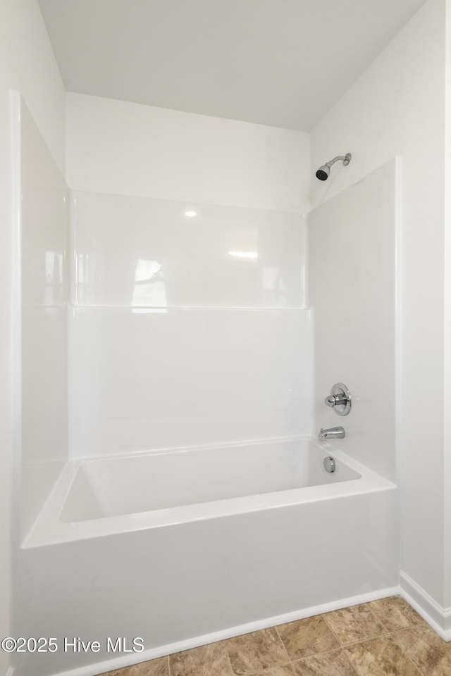 bathroom with  shower combination