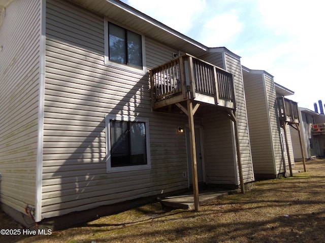 view of back of house