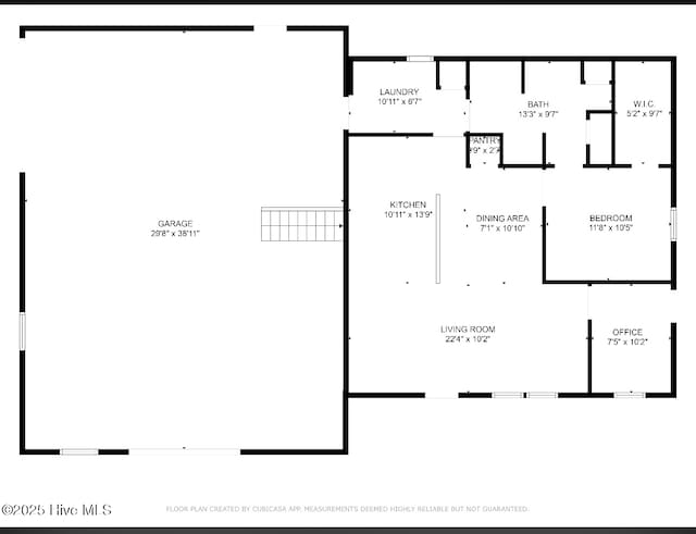 view of layout